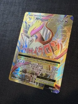 Pokemon TCG M Pidgeot EX 105/108 XY Evolutions Near Mint Condition - Image 2