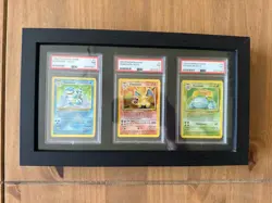 Pokemon Base Set 1999 Unlimited - Charizard - Blastoise - Venusaur - PSA 7 - Image 3
