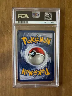 Pokemon Base Set 1999 Unlimited - Charizard - Blastoise - Venusaur - PSA 7 - Image 5