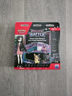 Pokemon TCG Marnie Rival Battle Deck BRAND NEW SEALED Destined Rivals Promo - Image 1