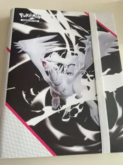 Reshiram 9-Pocket Binder - White Flare - Pokemon TCG [New] - Image 1