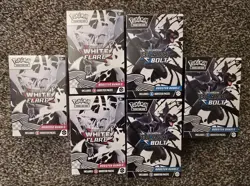 LOT OF 6 Pokemon TCG Booster Bundles NEW SEALED ( Black Bolt / White Flare ) - Image 1