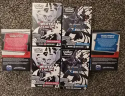 LOT OF 6 Pokemon TCG Booster Bundles NEW SEALED ( Black Bolt / White Flare ) - Image 2