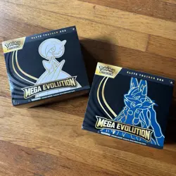Pokemon Mega Evolution Elite Trainer Box ETB Set (Gardevoir & Lucario) - Image 1