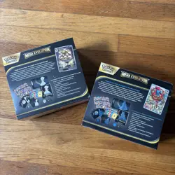 Pokemon Mega Evolution Elite Trainer Box ETB Set (Gardevoir & Lucario) - Image 2