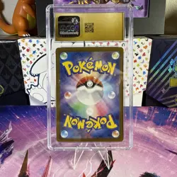 CGC PRISTINE Pokemon Japanese Terastal Charizard ex 006/021 Deck Exclusive - Image 2