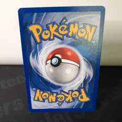 Pokemon TCG Hitmonchan 7/102 Base Set Holo Rare Unlimited MP - Image 2