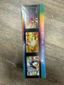 Pokemon VMAX Climax Japanese Booster Box S8b High Class Factory Sealed Free Ship - Image 2