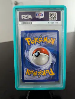 2003 Pokemon Skyridge Gyrados Reverse Foil PSA 8 - Image 3