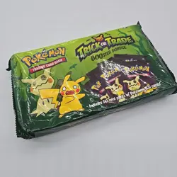 Pokemon Trick or Trade Booster Bundle 50-Pack 2023 New Factory Sealed Halloween 820650852572 - Image 1