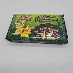 Pokemon Trick or Trade Booster Bundle 50-Pack 2023 New Factory Sealed Halloween 820650852572 - Image 3