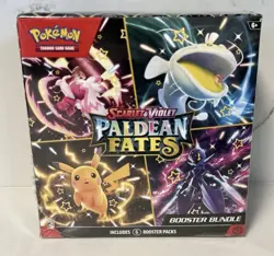 Pokemon TCG: Paldean Fates Booster Bundle SV4.5 - Image 1