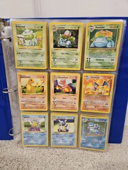 Vintage Original Pokemon Complete 151/150 Base 30x Holos 1st Shadowless AMAZING - Image 1