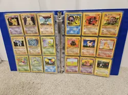 Vintage Original Pokemon Complete 151/150 Base 30x Holos 1st Shadowless AMAZING - Image 5