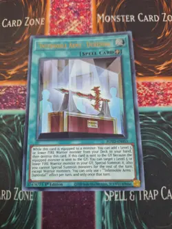 Yu-Gi-Oh! "Infernoble Arms - Durendal" ROTD-EN053 Ultra Rare 1st Edition NM - Image 1