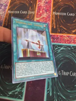 Yu-Gi-Oh! "Infernoble Arms - Durendal" ROTD-EN053 Ultra Rare 1st Edition NM - Image 2