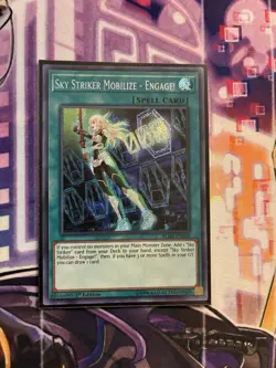 Sky Striker Mobilize - Engage! BLHR-EN090 Battles of Legend: Hero's Revenge 1st - Image 1