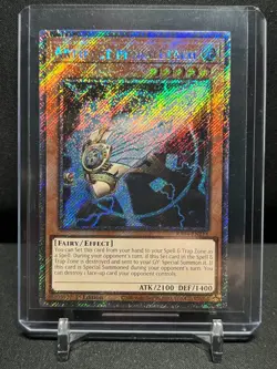 Artifact Moralltach RA04-EN214 1st Edition Platinum Secret Rare Yu-Gi-Oh! NM - Image 1