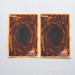 Yu-Gi-Oh Blue-Eyes White Dragon Dark Magician Ultra Initial VG Japanese n188 - Image 3