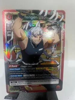 Tengen Uzui UE05BT/KMY-1-087 SR Union Arena Demon Slayer English - Image 1
