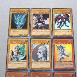 Yu-Gi-Oh YAP1 Anniversary Pack Complete Set Ultra Blue Eyes EX-VG Japanese n186 - Image 2