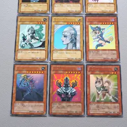 Yu-Gi-Oh YAP1 Anniversary Pack Complete Set Ultra Blue Eyes EX-VG Japanese n186 - Image 3