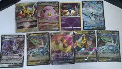 25 Card Pokemon Lot Tag Team IR Shinys Full Arts And More🔥 - Image 4