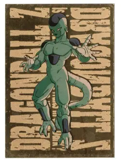 Dragon Ball Z Frieza Gold Foil Card G-6 - Image 1