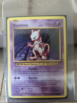 Pokemon TCG Mewtwo 2016 Evolutions Rare Non-Holo Card #51/108 - Image 1