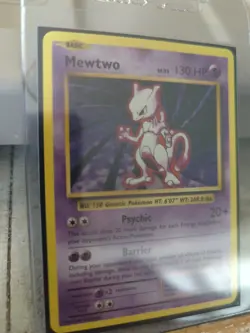 Pokemon TCG Mewtwo 2016 Evolutions Rare Non-Holo Card #51/108 - Image 2
