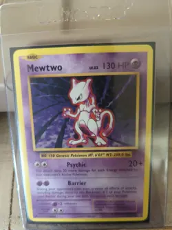Pokemon TCG Mewtwo 2016 Evolutions Rare Non-Holo Card #51/108 - Image 3