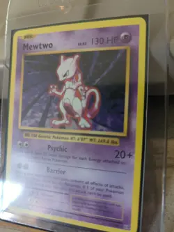 Pokemon TCG Mewtwo 2016 Evolutions Rare Non-Holo Card #51/108 - Image 4