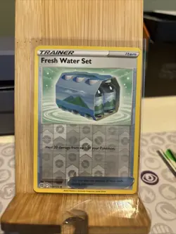 139/172 FRESH WATER SET REVERSE HOLO BRILLIANT STARS POKEMON CARD - Image 1