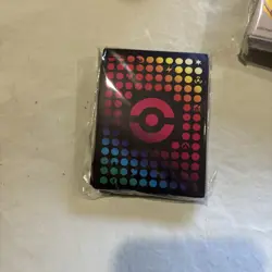 1 Pack Of 65x Card Sleeves (Different Designs) Standard Size chosen randomly - Image 2