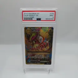 Pokemon Card - M Pidgeot EX 105/108 - XY Evolutions - Full Art - PSA 9 Mint - Image 1