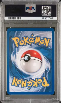 PSA 5 Rocket's Meowth 46/109 Team Rocket Returns 2004 Pokemon Card - Image 2