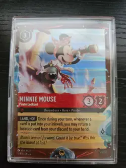 Disney Lorcana TCG Azurite Sea Cruise Exclusive Bonus Full 5 card Set & Bag! - Image 5