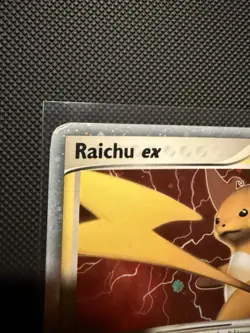 Raichu ex 97/106 Emerald Pokemon Trading Card TCG Nintendo 2005 - Image 3