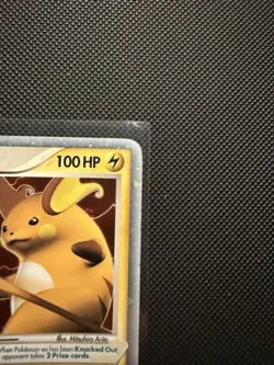 Raichu ex 97/106 Emerald Pokemon Trading Card TCG Nintendo 2005 - Image 4