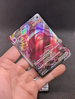 Gengar VMAX 157/264 Fusion Strike Full Art Ultra Rare Holo Pokemon Card * New * - Image 3
