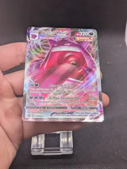 Gengar VMAX 157/264 Fusion Strike Full Art Ultra Rare Holo Pokemon Card * New * - Image 4