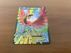 Ho-oh EX 119/124 Dragons Exalted Brazilian Pokemon TCG Holo Card Rare 2012 NM - Image 3