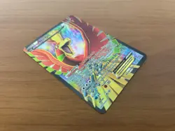 Ho-oh EX 119/124 Dragons Exalted Brazilian Pokemon TCG Holo Card Rare 2012 NM - Image 5