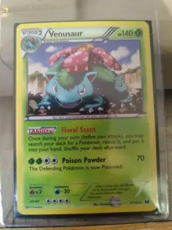 Pokemon TCG Venusaur Dark Explorers Holo Card 3/108 Rare NM - Image 1