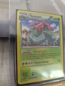 Pokemon TCG Venusaur Dark Explorers Holo Card 3/108 Rare NM - Image 2