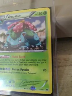 Pokemon TCG Venusaur Dark Explorers Holo Card 3/108 Rare NM - Image 3