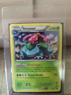 Pokemon TCG Venusaur Dark Explorers Holo Card 3/108 Rare NM - Image 4