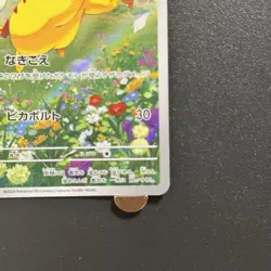 Pikachu 218/SV-P Summer Promo Pack Pokemon Card Japanese 2024 - Image 5