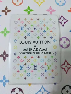 Louis Vuitton x Takashi Murakami Monogram Cherry Blossom Trading Card 025 - Image 2