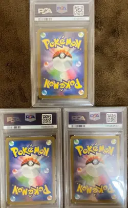 PSA 10 Groudon AR 069/062 SV3a Raging Surf Pokemon Card Japanese 2023 Sequential - Image 2
